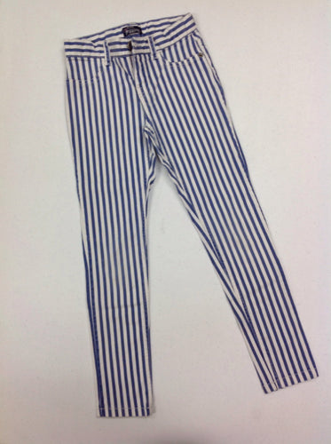 The Place Blue & White Pants