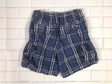 The Place Blue & White Plaid Shorts