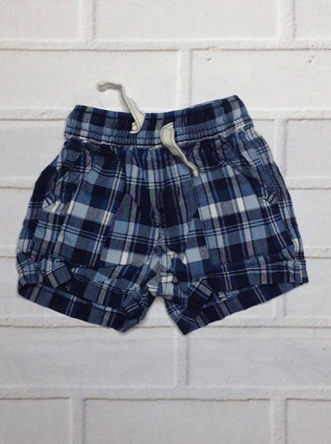 The Place Blue & White Shorts