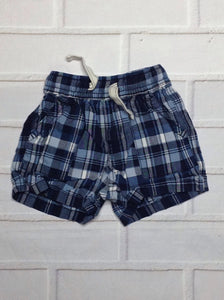 The Place Blue & White Shorts