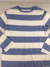 The Place Blue & White Stripe Top