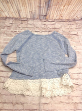 The Place Blue & White Top