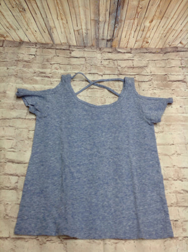 The Place Blue & White Top