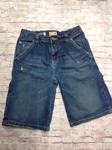 The Place Blue Carpenter Shorts