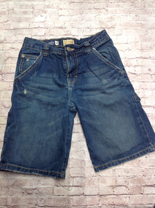 The Place Blue Carpenter Shorts