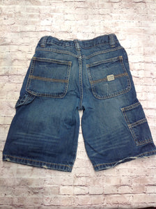 The Place Blue Carpenter Shorts