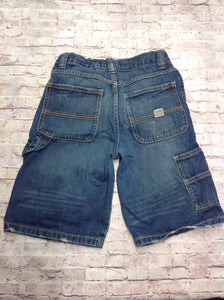 The Place Blue Carpenter Shorts
