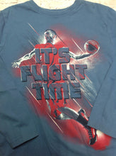 The Place Blue Print Basketball Top