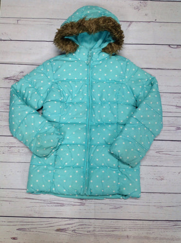 The Place Blue Print Jacket