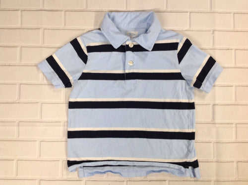 The Place Blue Print Top