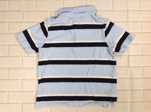 The Place Blue Print Top