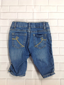 The Place Blue Shorts
