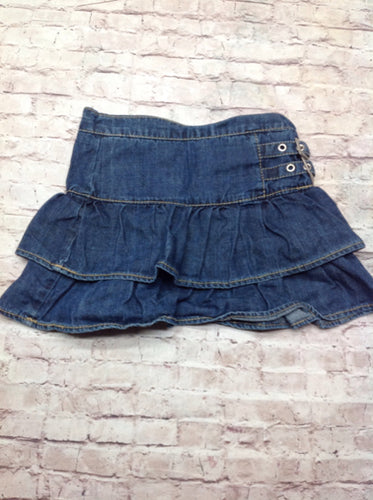 The Place Blue Skort