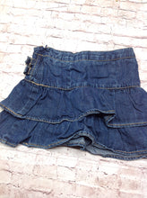 The Place Blue Skort