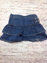 The Place Blue Skort