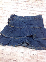 The Place Blue Skort