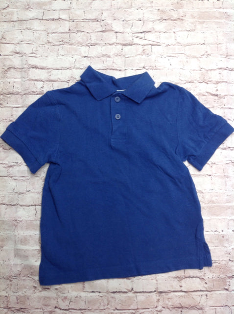 The Place Blue Solid Top