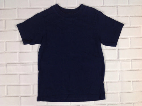 The Place Blue Solid Top