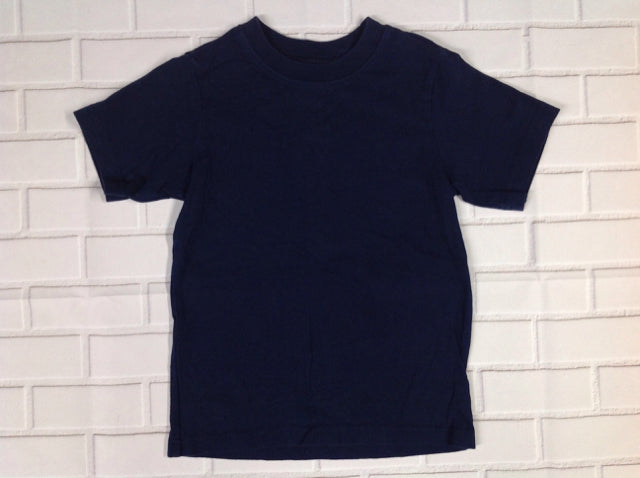 The Place Blue Solid Top