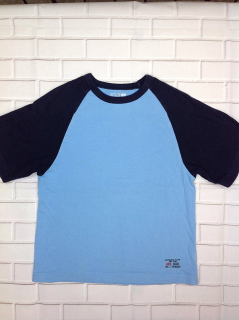 The Place Blue Solid Top