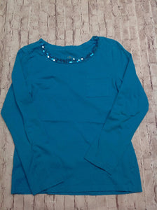 The Place Blue Top