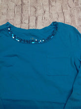 The Place Blue Top