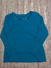 The Place Blue Top