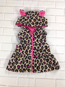 The Place Brown & Pink Top