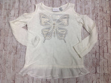 The Place CREAM & SILVER  Top