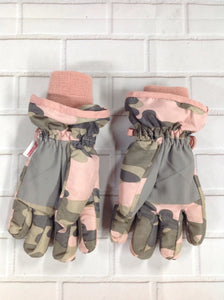 The Place Camoflage Gloves