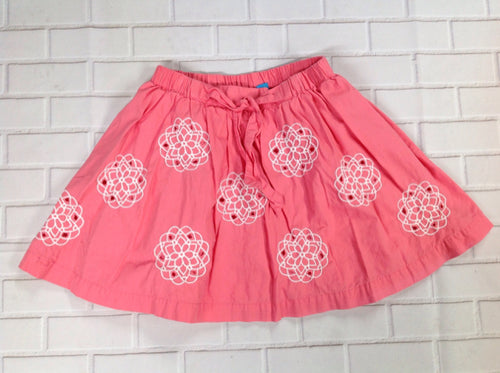 The Place Coral Print Skirt