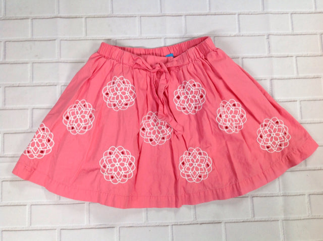 The Place Coral Print Skirt