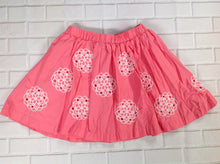 The Place Coral Print Skirt