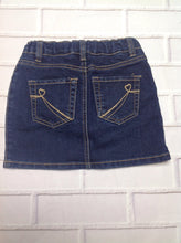 The Place Dark Blue Denim Skort