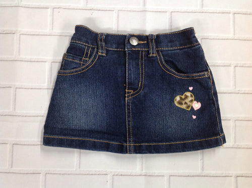 The Place Denim Print Skirt