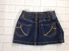 The Place Denim Print Skirt