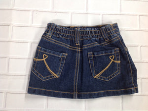 The Place Denim Print Skirt