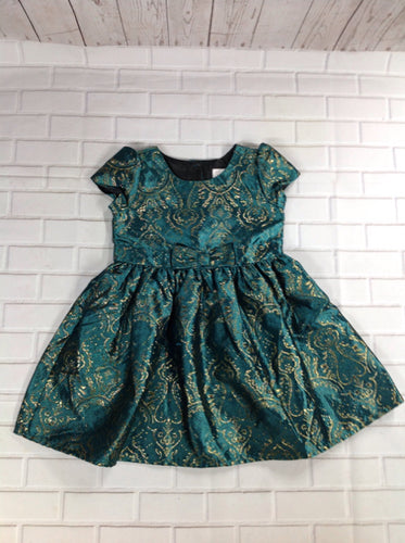 The Place Emerald Dress
