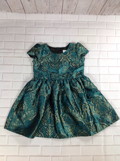 The Place Emerald Dress