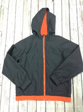 The Place GRAY & ORANGE Jacket