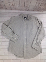 The Place GRAY PRINT Stripe Top
