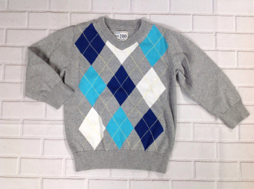 The Place GRAY PRINT Sweater