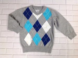The Place GRAY PRINT Sweater