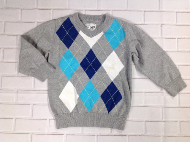 The Place GRAY PRINT Sweater