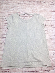 The Place GRAY PRINT Top