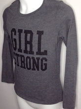 The Place Gray & Black Top