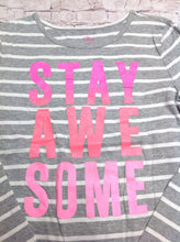 The Place Gray & Pink Top