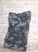 The Place Gray Camouflage Shorts