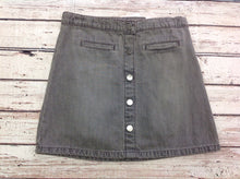 The Place Gray Denim Skirt