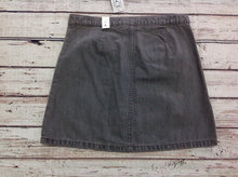 The Place Gray Denim Skirt